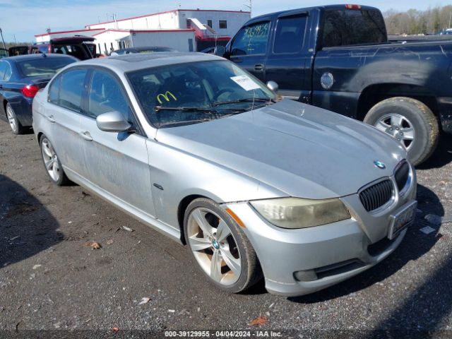 BMW 335I 2011 wbapm5g57bnm68554