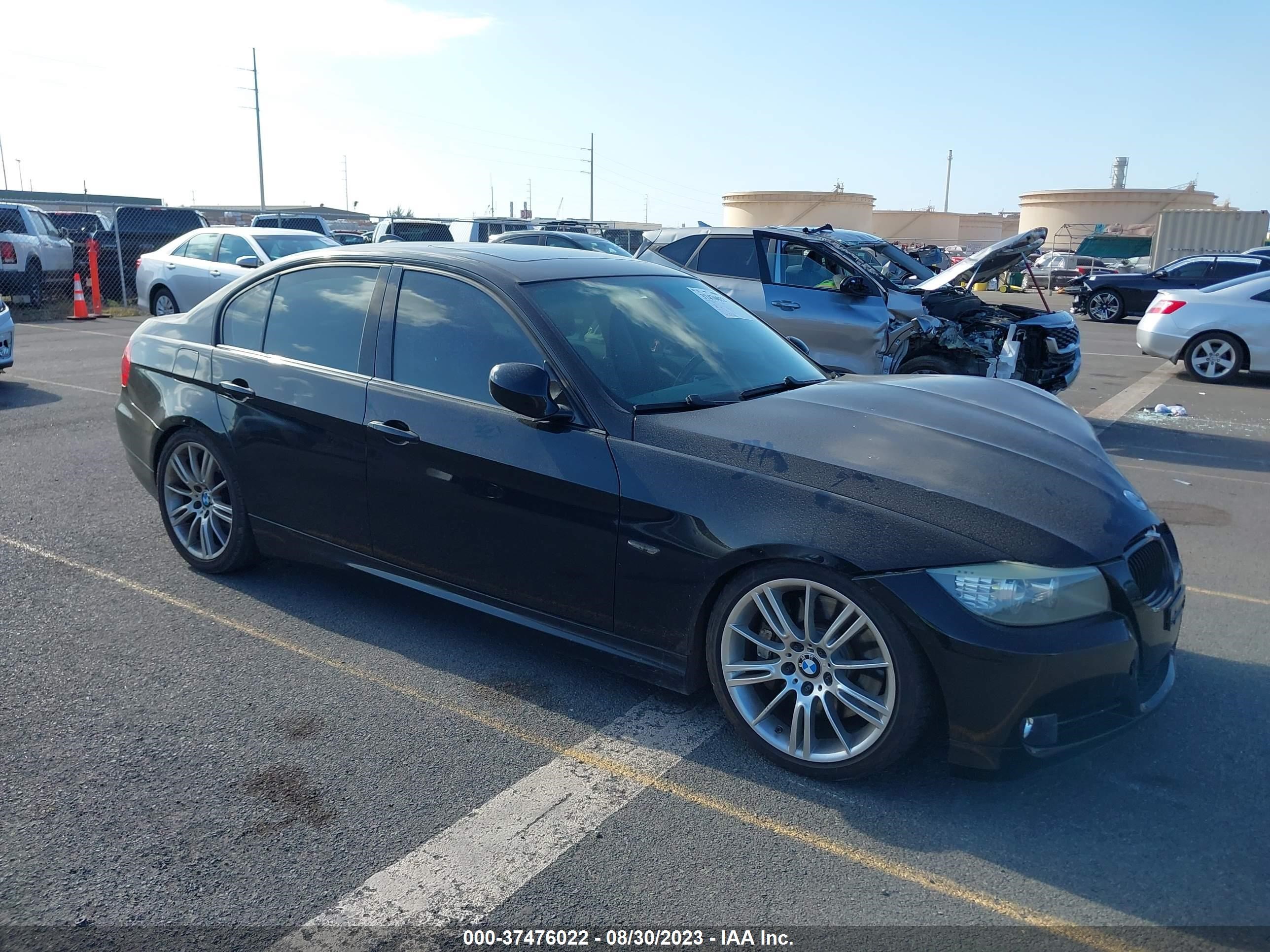 BMW 3ER 2009 wbapm73519e191556