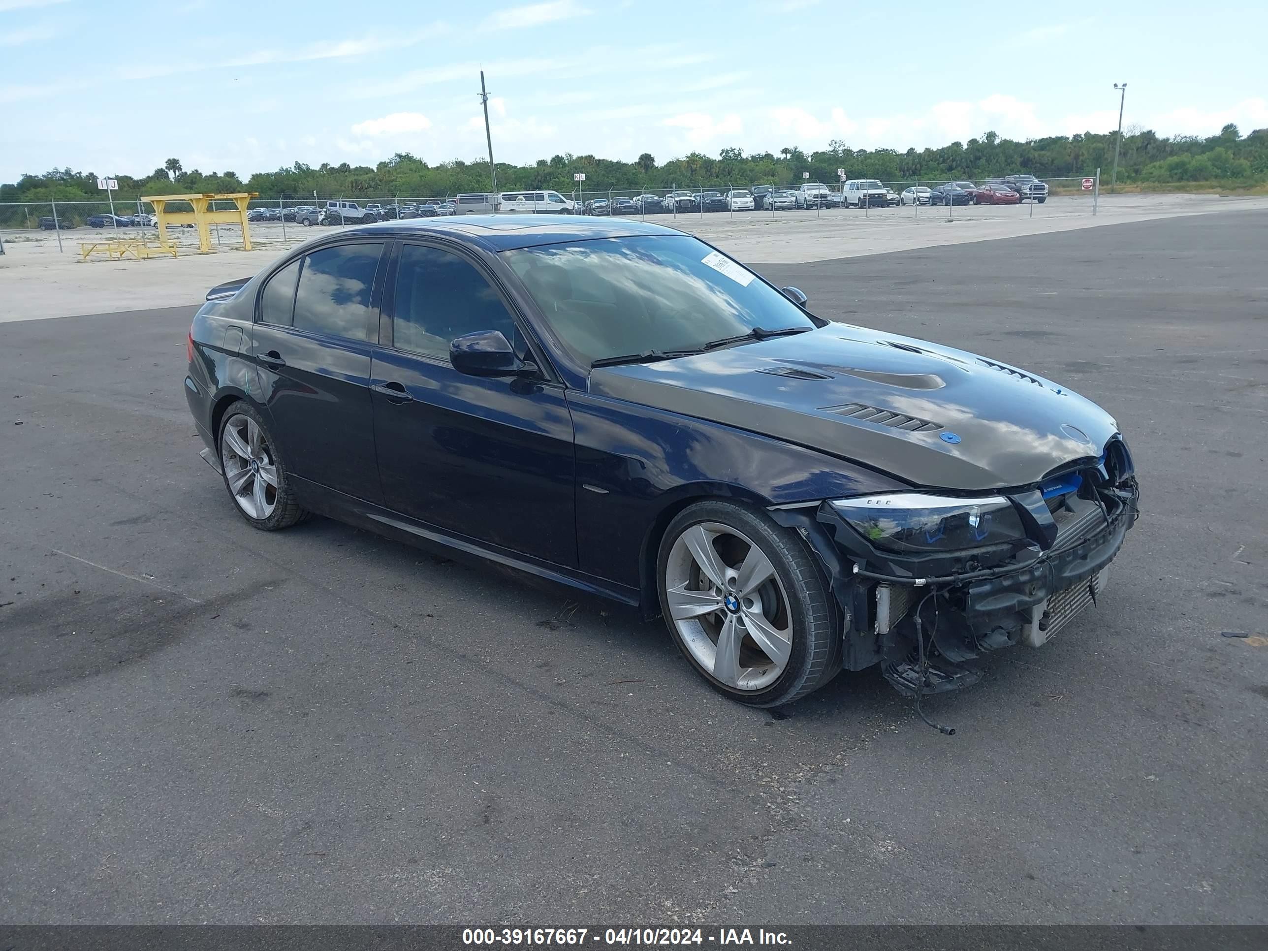 BMW 3ER 2009 wbapm73579a367730