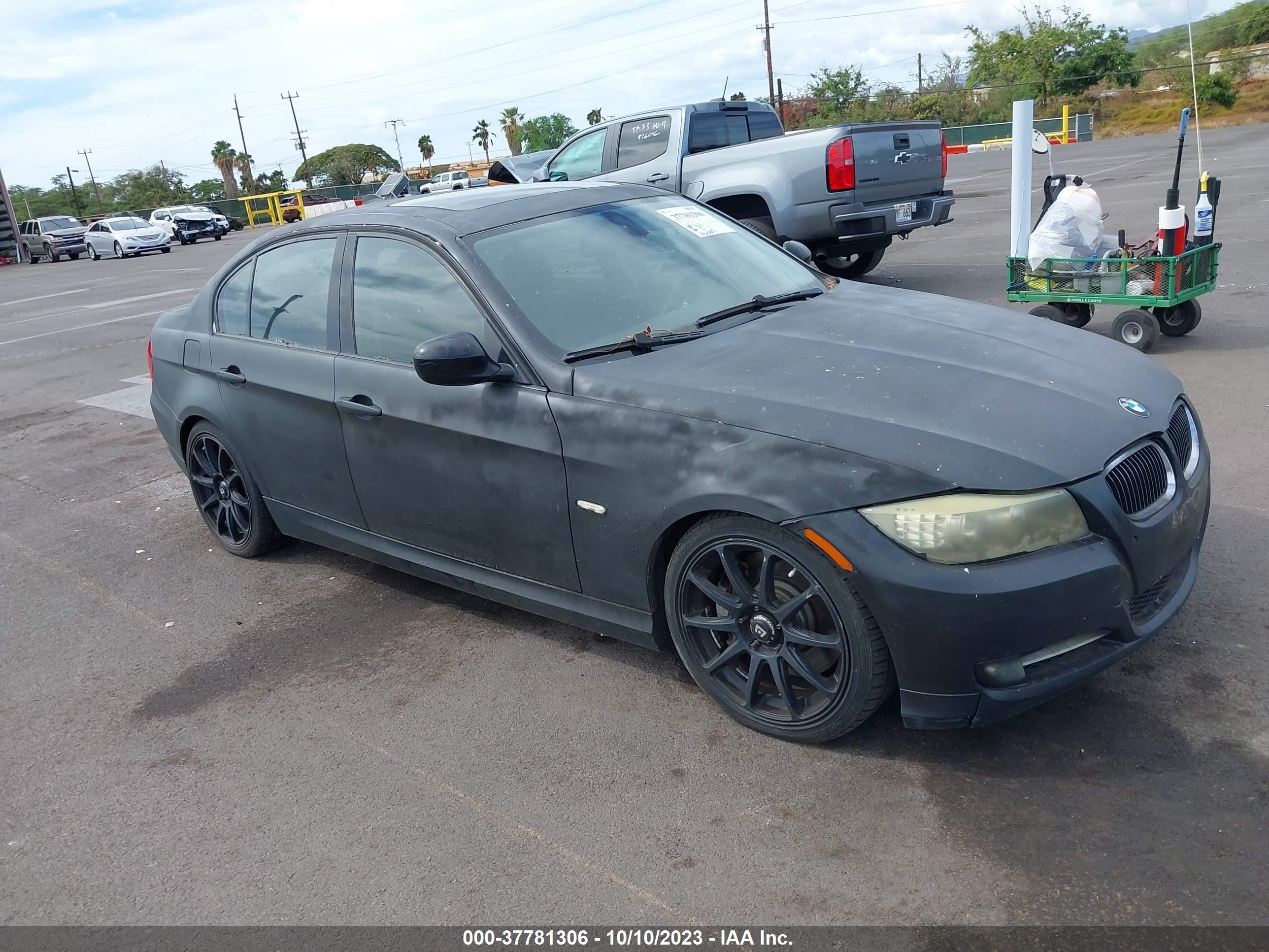 BMW 3ER 2009 wbapm73599a365896