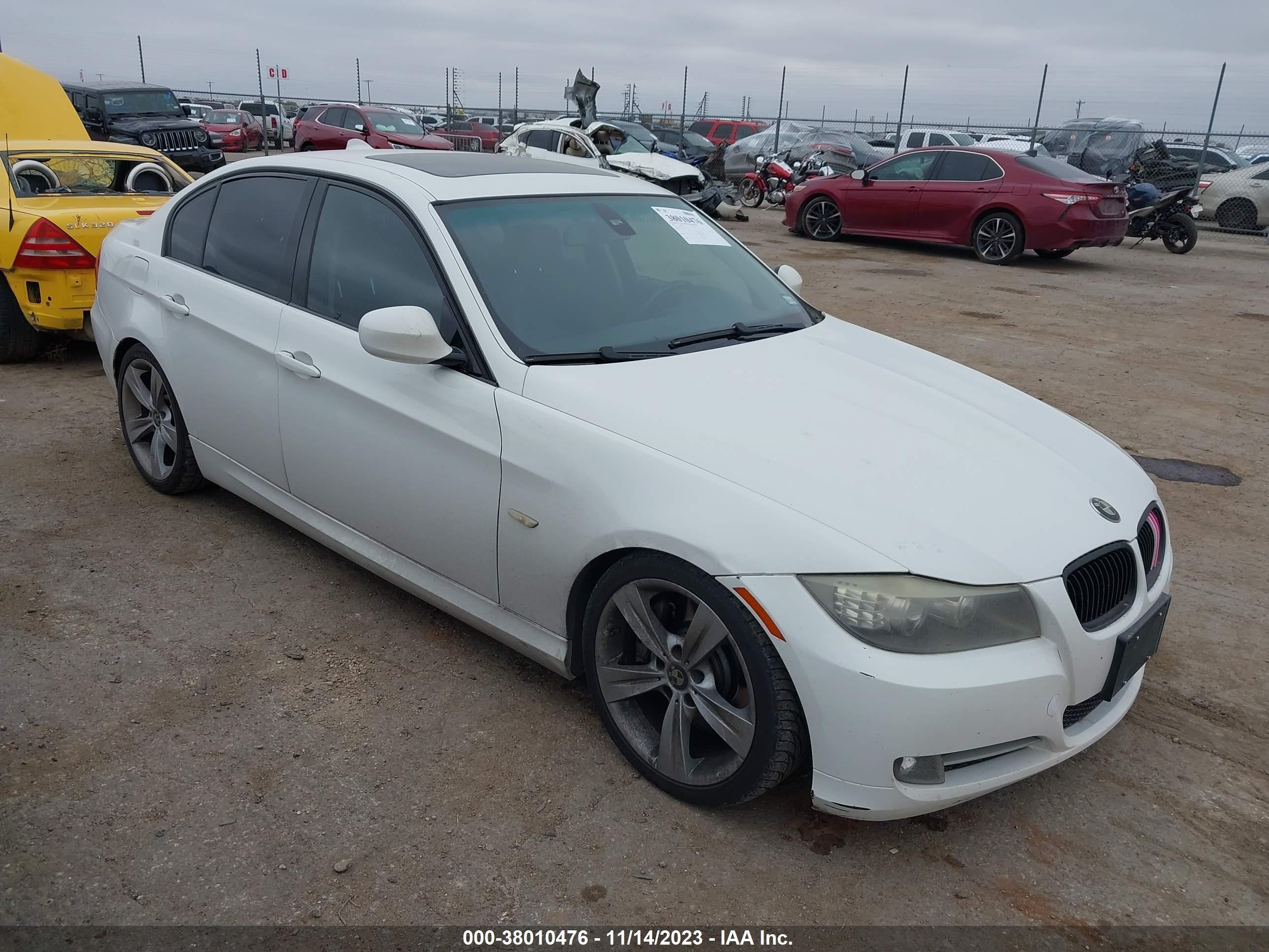 BMW 3ER 2009 wbapm77509nl87112