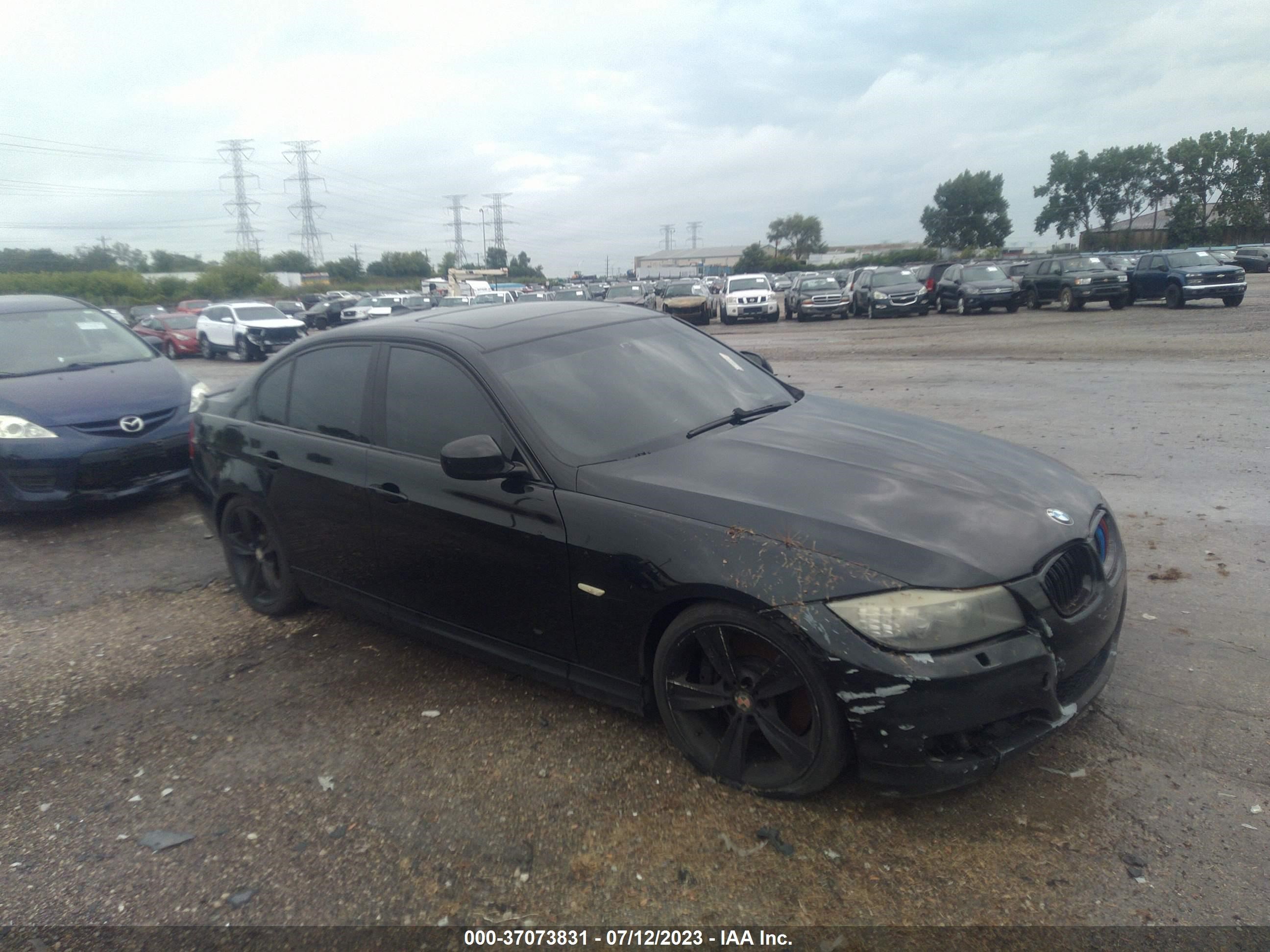 BMW 3ER 2009 wbapm77519nl86762