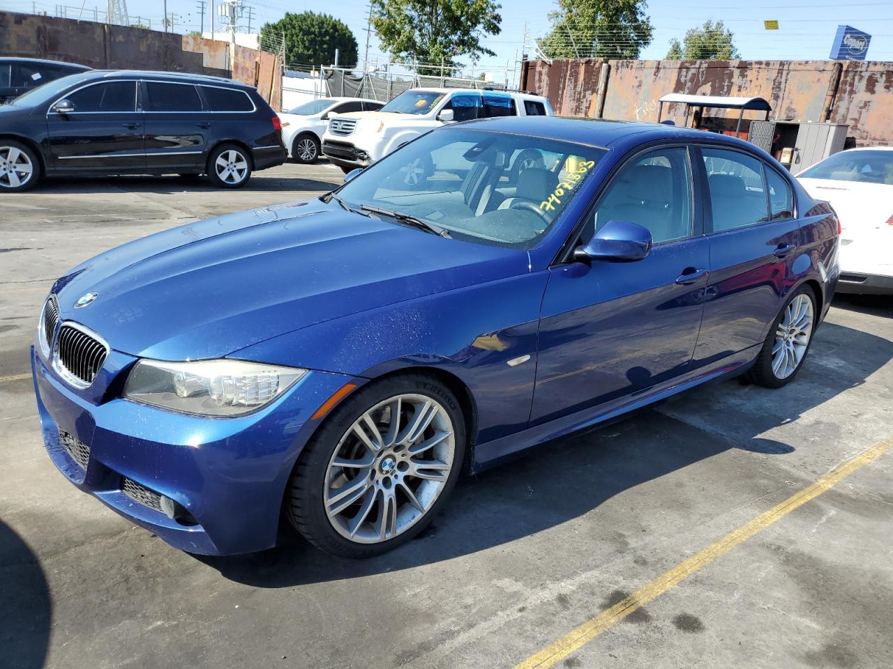 BMW 3ER 2010 wbapm7c51aa367291