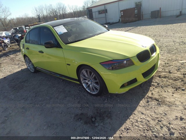 BMW 3 2010 wbapm7g51anl89455