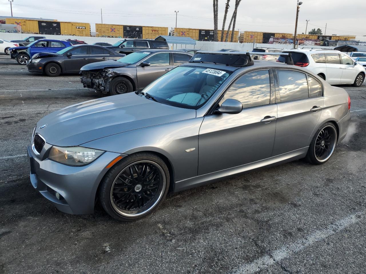 BMW 3ER 2010 wbapm7g55anl89085