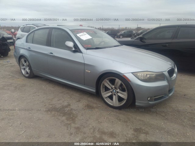 BMW 3 2010 wbapm7g56anl89368