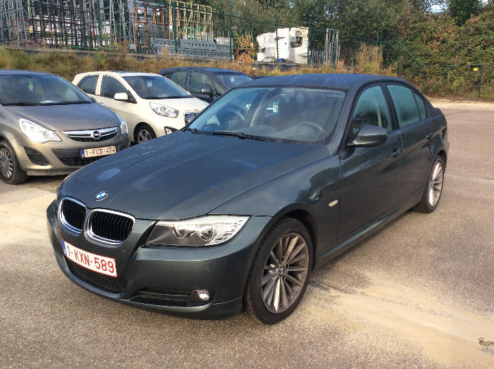 BMW 3 SERIES SALOON 2009 wbapn11030vj92535