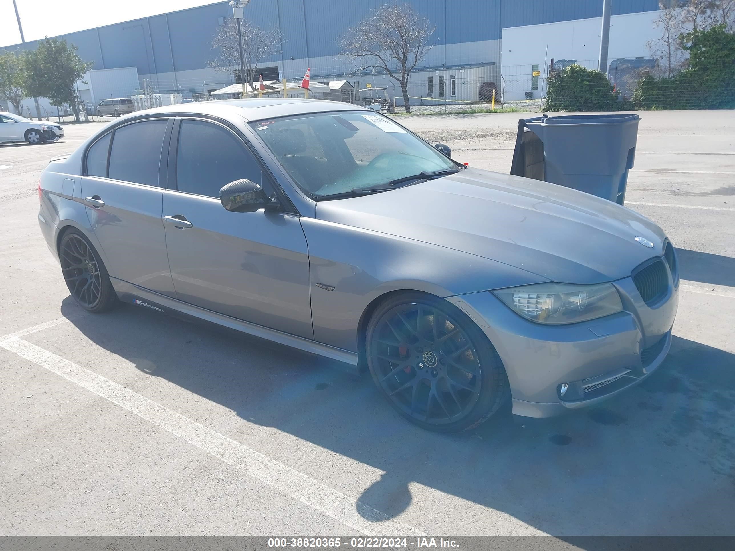 BMW 3ER 2009 wbapn73539a266391