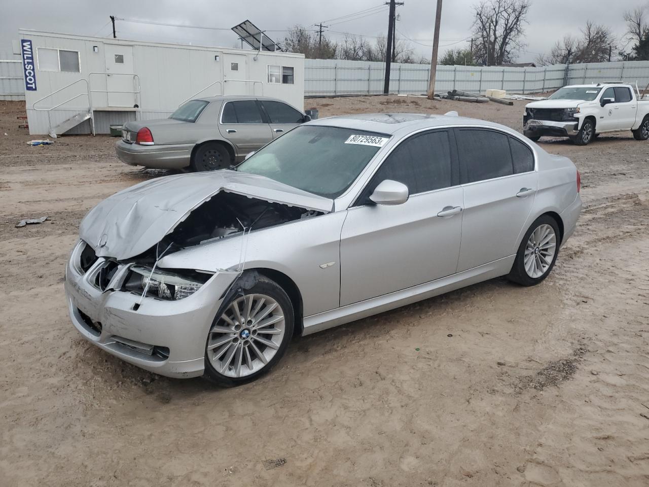 BMW 3ER 2009 wbapn73599a266167