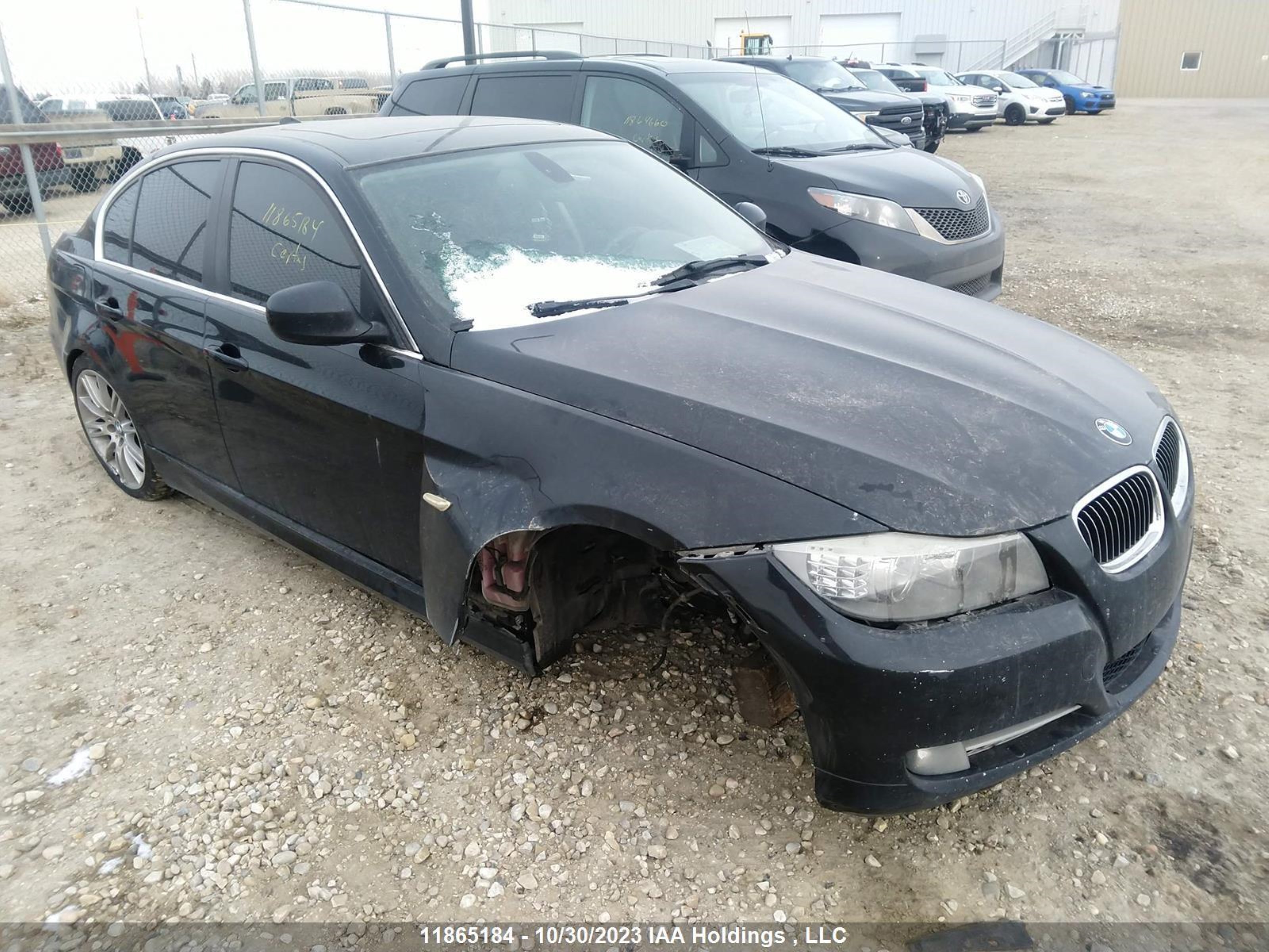 BMW 3ER 2011 wbapn7c50ba779491