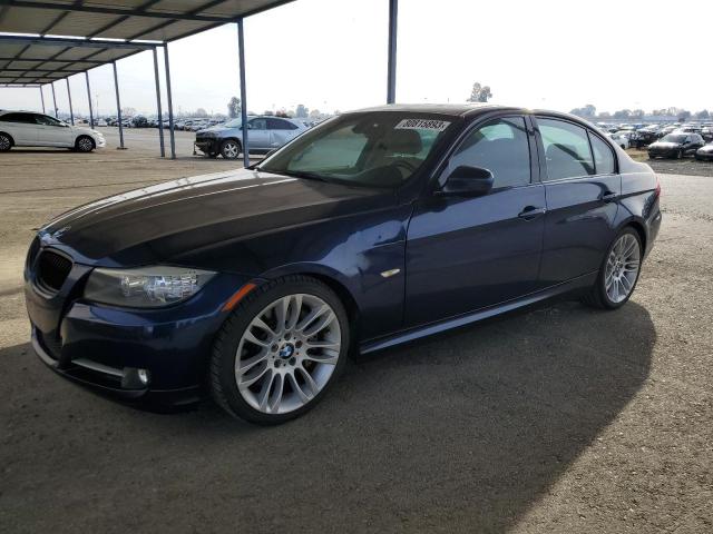 BMW 3 SERIES 2011 wbapn7c50ba780480