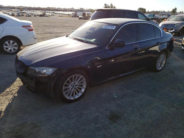 BMW 3 SERIES 2011 wbapn7c52ba950483