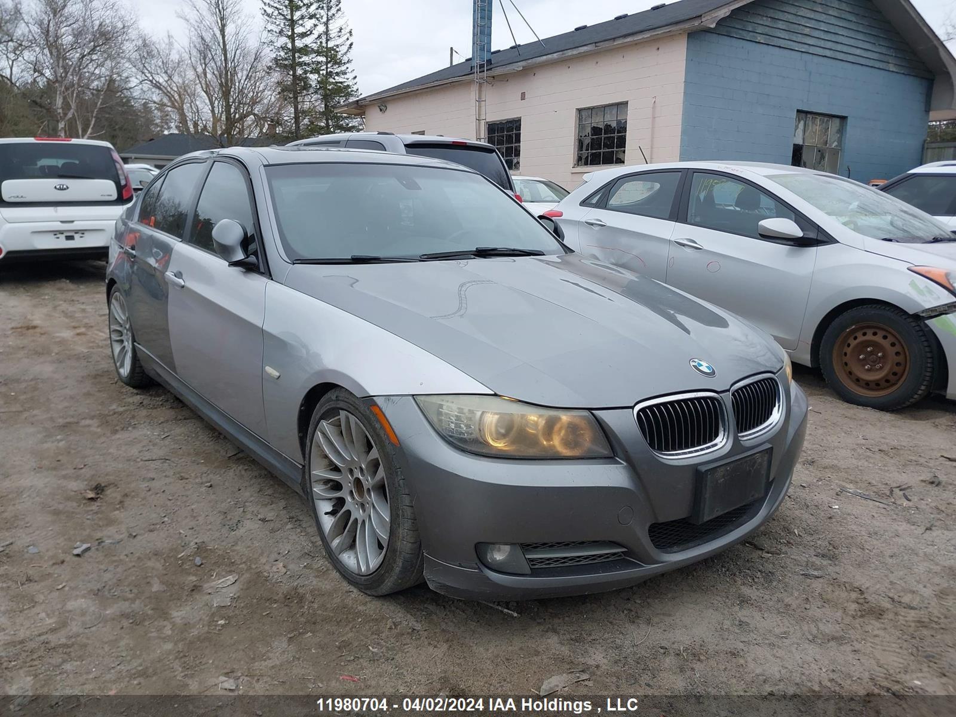 BMW 3ER 2010 wbapn7c54aa777984