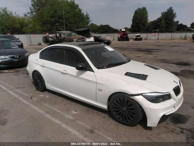 BMW 3 SERIES 2010 wbapn7c54aa778973