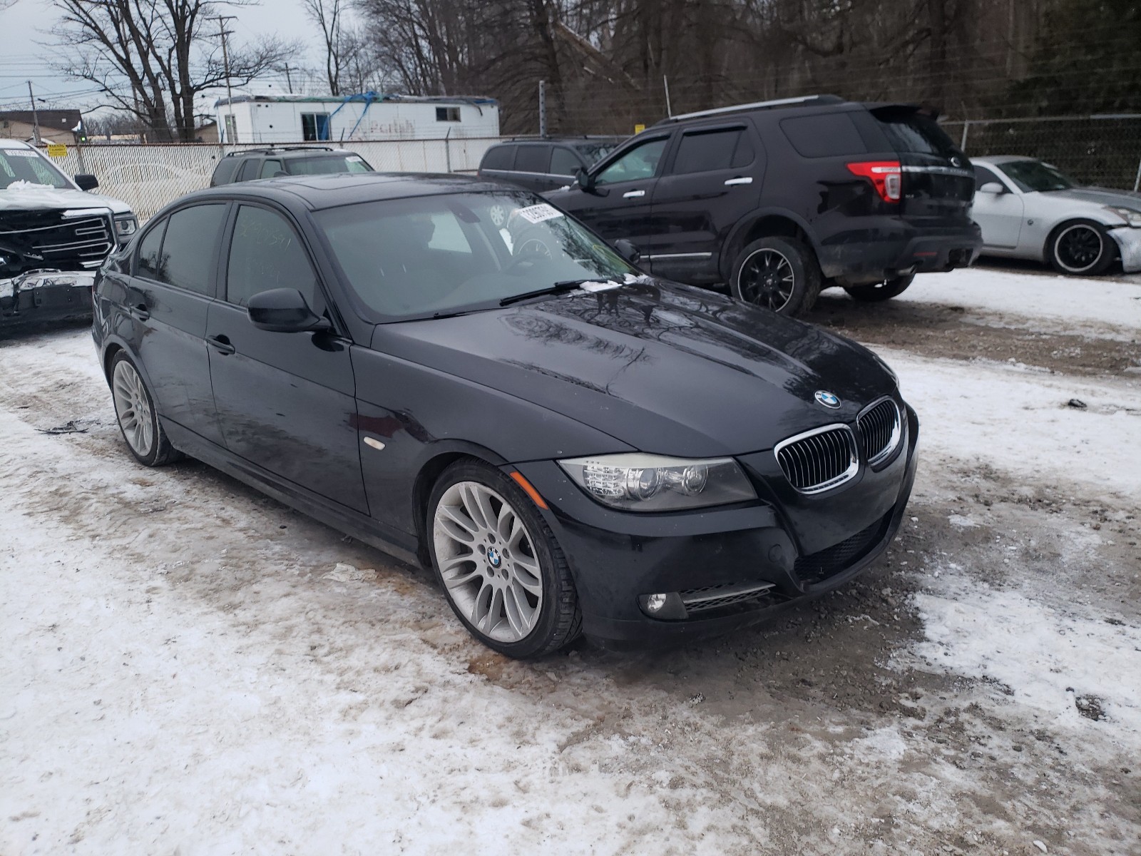 BMW 335 D 2011 wbapn7c54ba780322