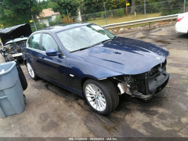 BMW 3 SERIES 2011 wbapn7c54ba948671