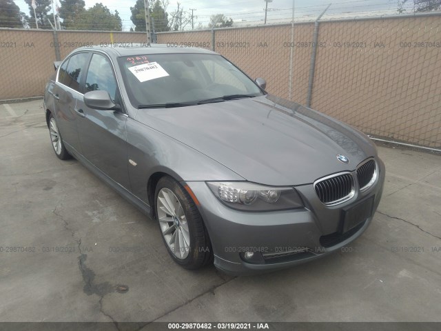 BMW 3 2011 wbapn7c54bf184663