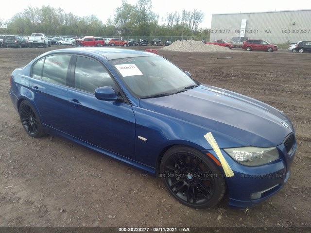 BMW 3 2011 wbapn7c57ba780802