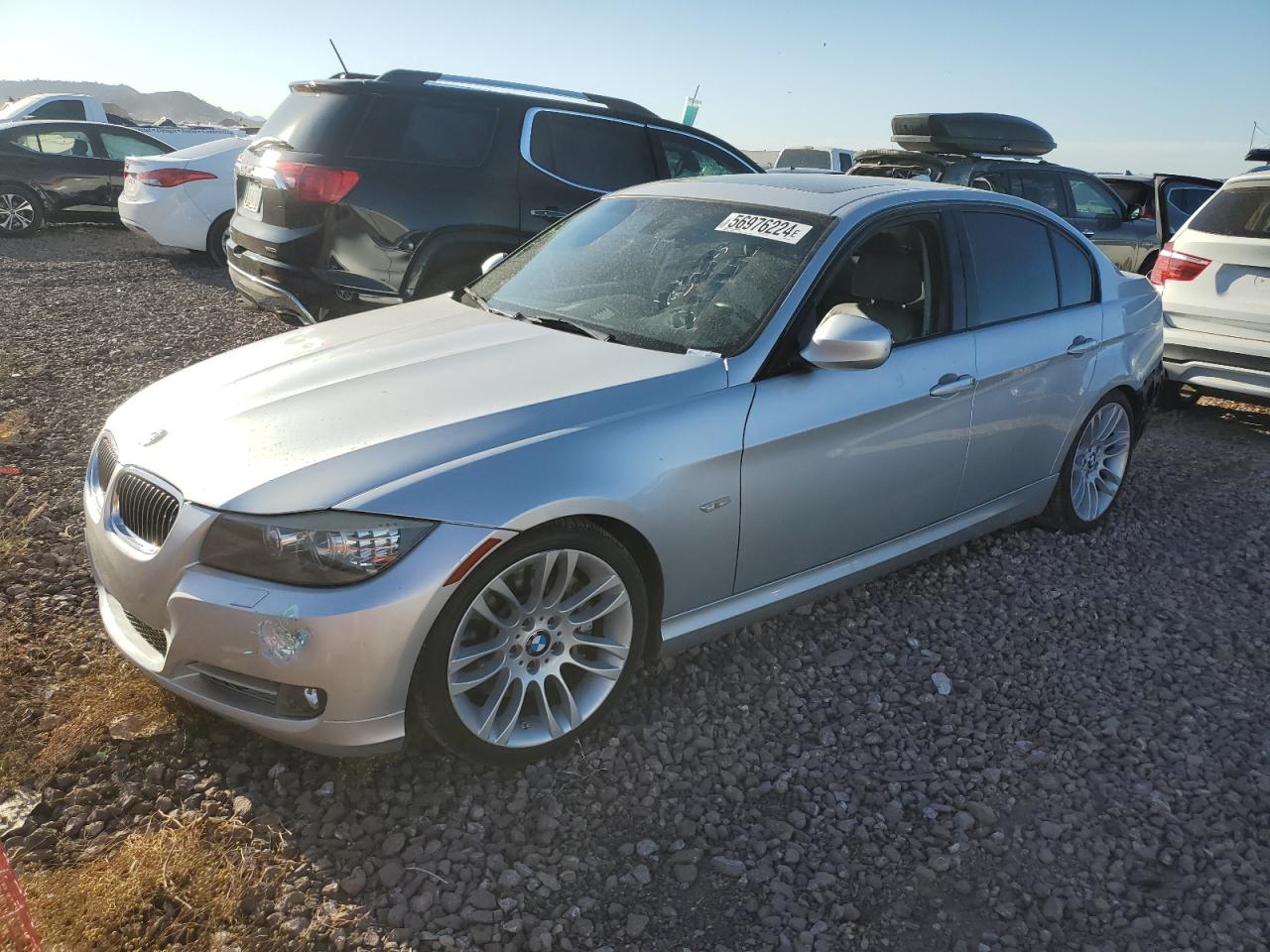 BMW 3ER 2011 wbapn7c57ba948910