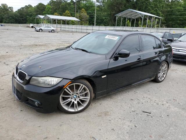 BMW 3 SERIES 2011 wbapn7c58ba950245