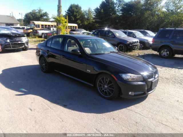 BMW 3 SERIES 2011 wbapn7c58ba950875