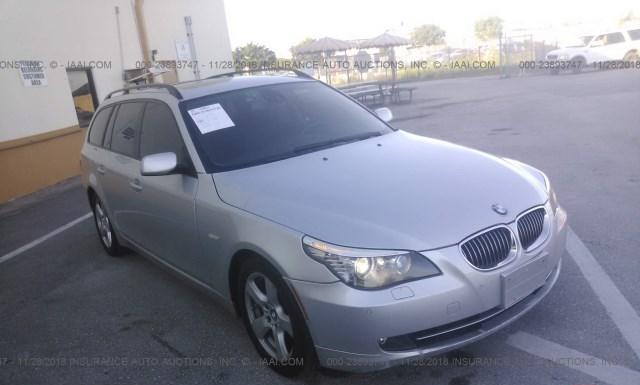 BMW 535 2008 wbapt73528cx00079