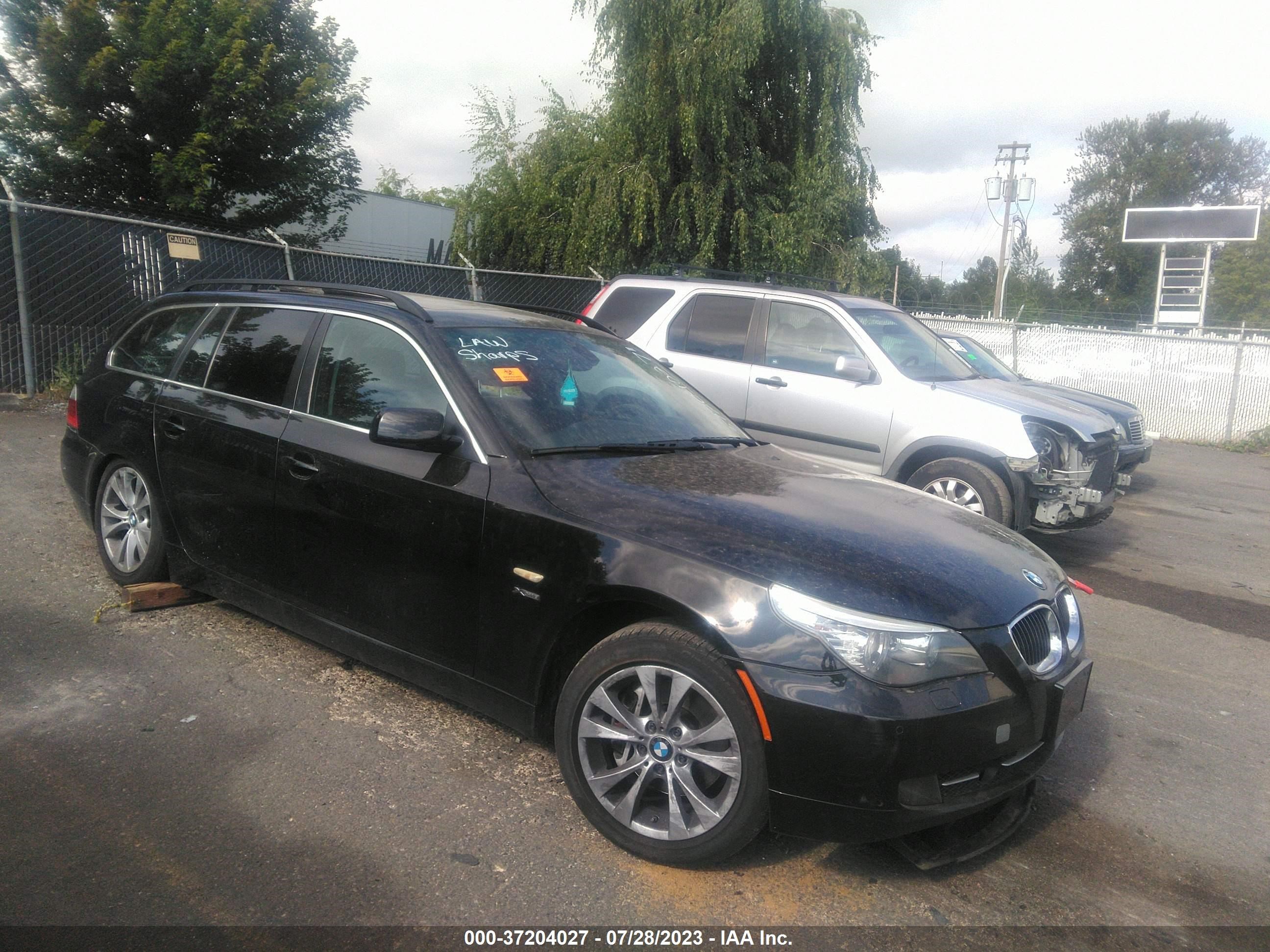 BMW 5ER 2009 wbapt73529cx02495