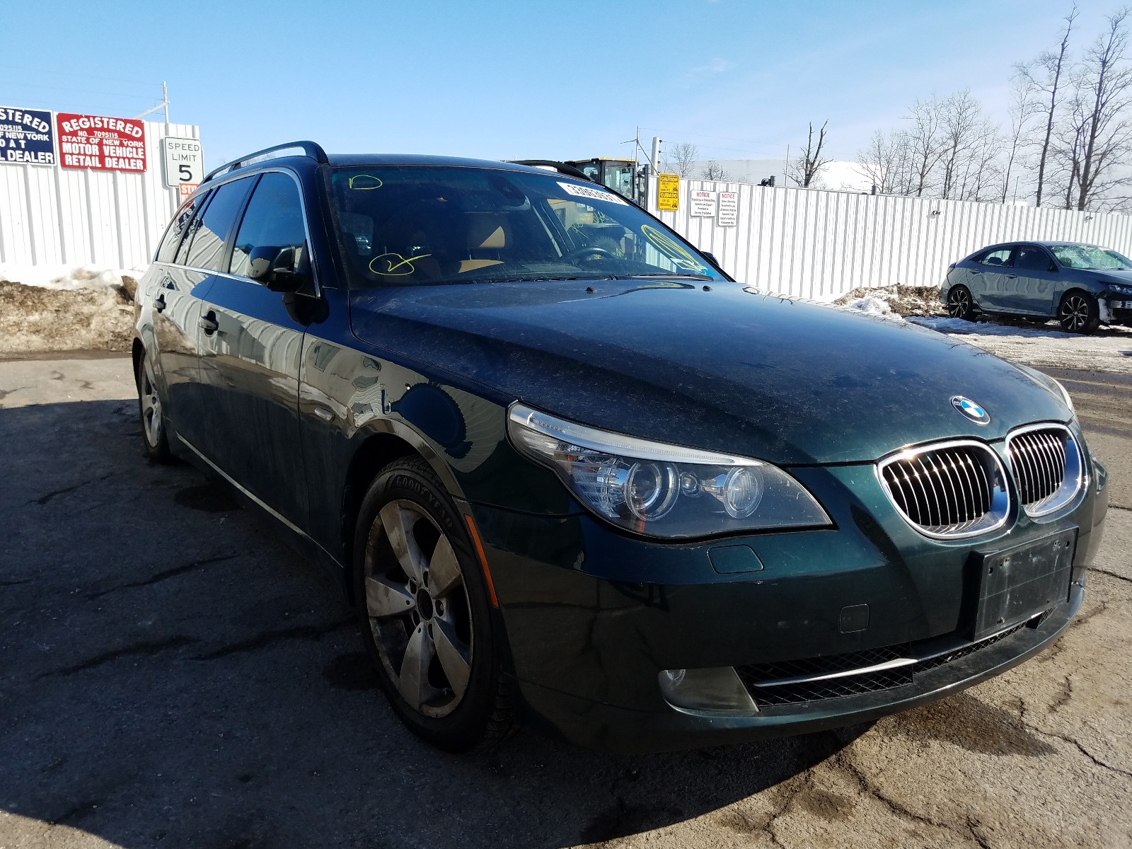 BMW 535 XI 2008 wbapt73538cx00544