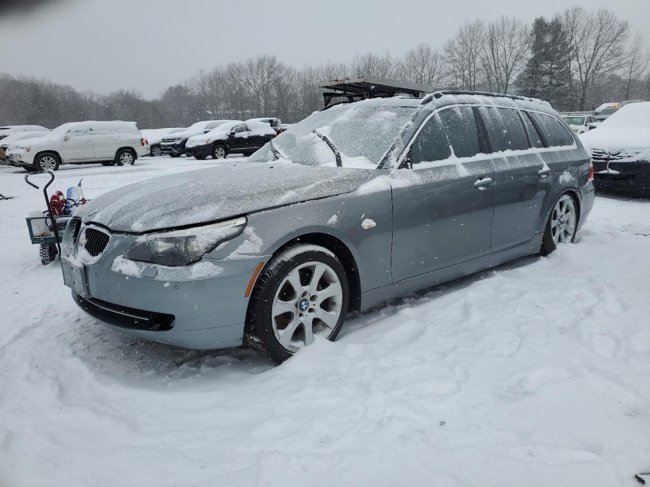 BMW 5ER 2008 wbapt73548cx00293