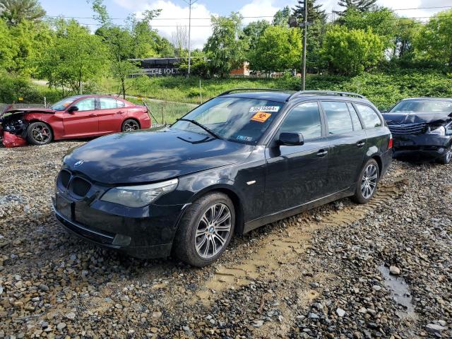 BMW 5 SERIES 2008 wbapt73568cx00070