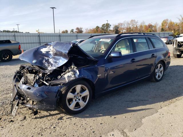 BMW 5 SERIES 2008 wbapt73578cx00093