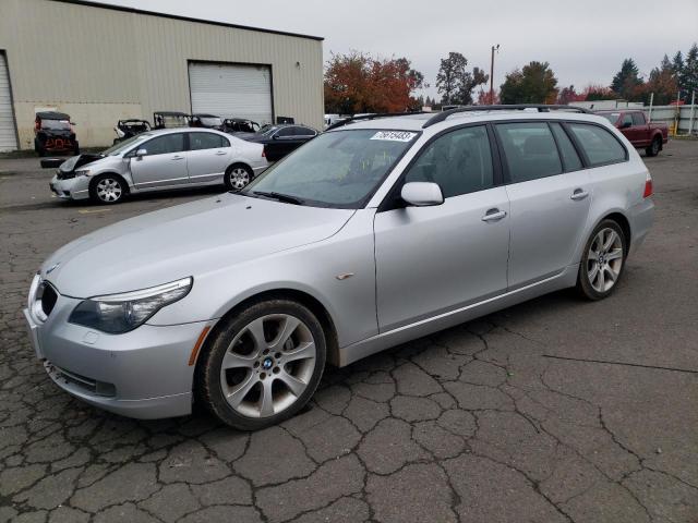 BMW 5 SERIES 2008 wbapt73588cx00278