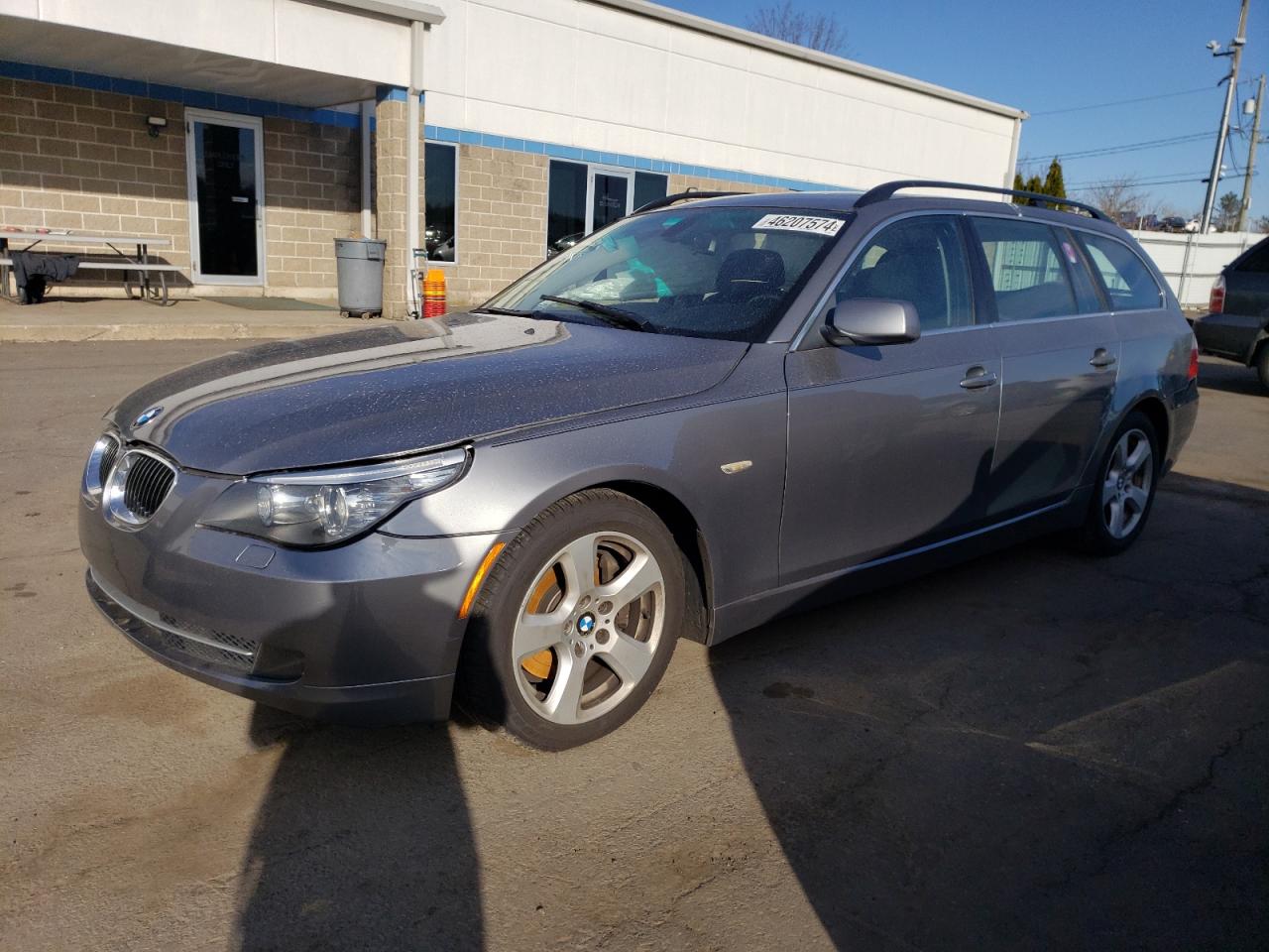 BMW 5ER 2008 wbapt735x8cx01044