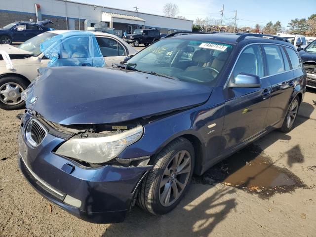 BMW 5 SERIES 2010 wbapt7c50ac237316