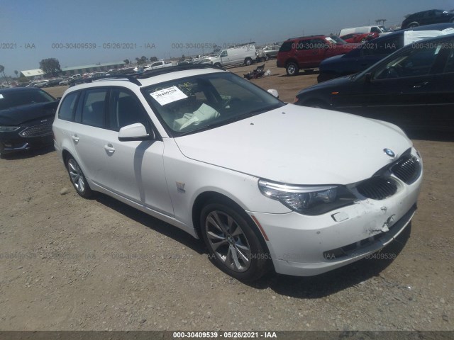 BMW 5 2010 wbapt7c50ac237624