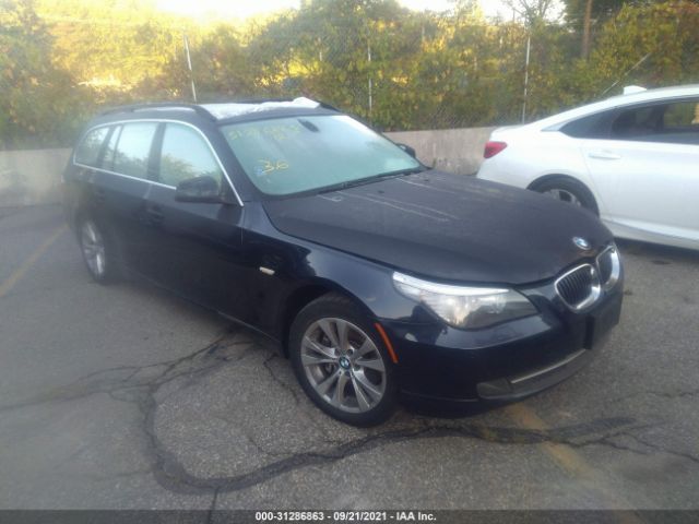 BMW 5 2010 wbapt7c52ac237835