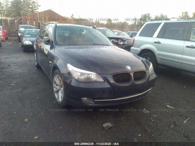 BMW 5 2010 wbapt7c55ac237652