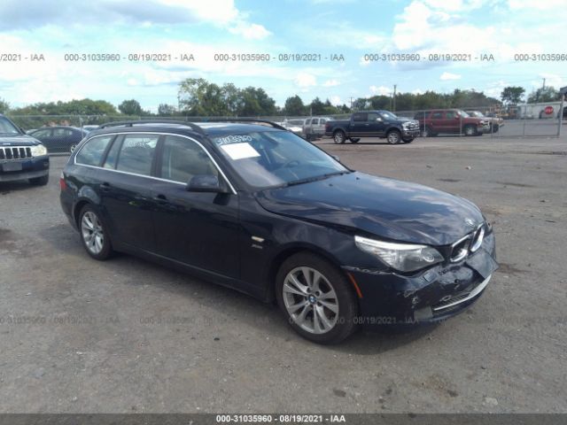 BMW 5 2010 wbapt7c56ac237353