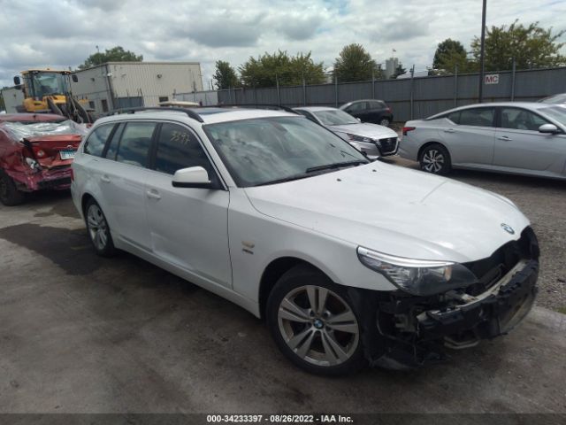 BMW 5 SERIES 2010 wbapt7c56ac238082