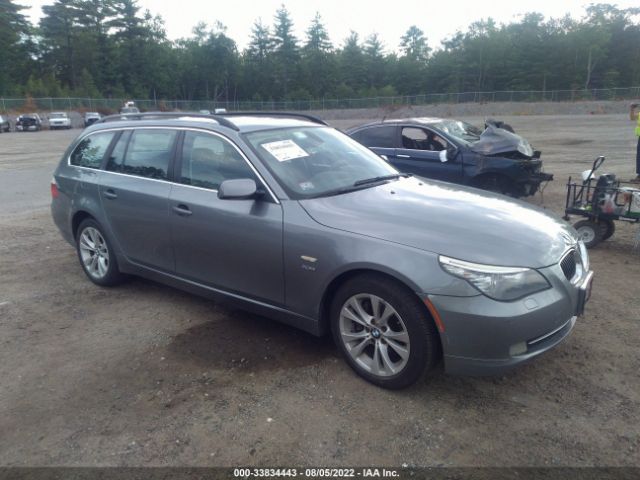 BMW 5 SERIES 2010 wbapt7c59acx02904