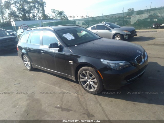 BMW 5 2010 wbapt7c5xac237355