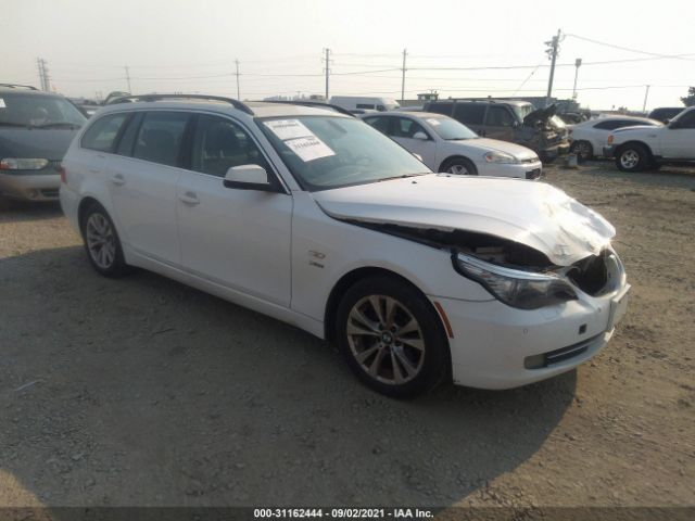 BMW 5 2010 wbapt7c5xac237727