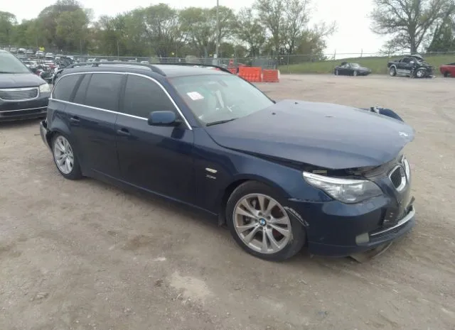 BMW 5 SERIES 2010 wbapt7c5xacx02944