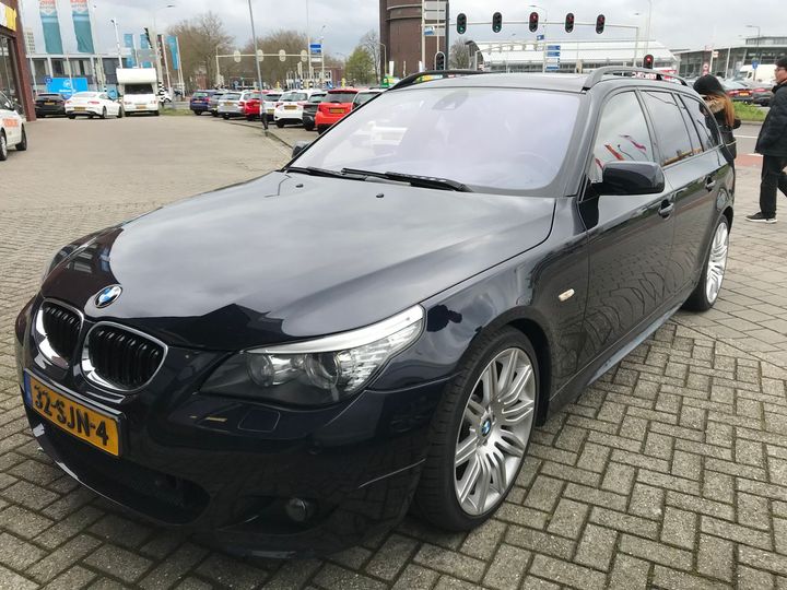 BMW 5-SERIE TOURING 2008 wbapw51050ct95300