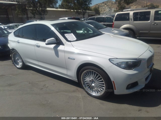 BMW 5 2013 wbasn0c56ddw92617