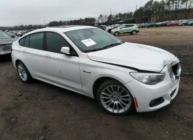 BMW 5 SERIES GRAN TURISMO 2013 wbasn0c5xddw92670