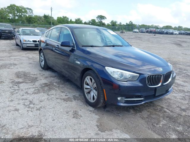 BMW 535I GRAN TURISMO 2013 wbasn2c52dc203390