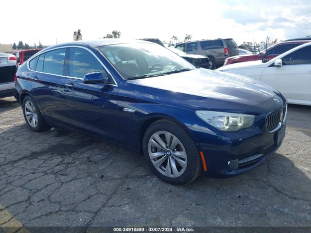 BMW 535I GRAN TURISMO 2011 wbasn2c53bc201306