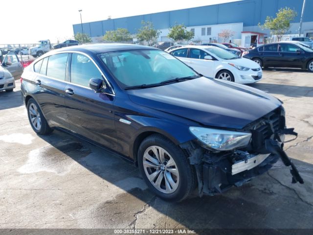 BMW 535I GRAN TURISMO 2013 wbasn2c53dc202636