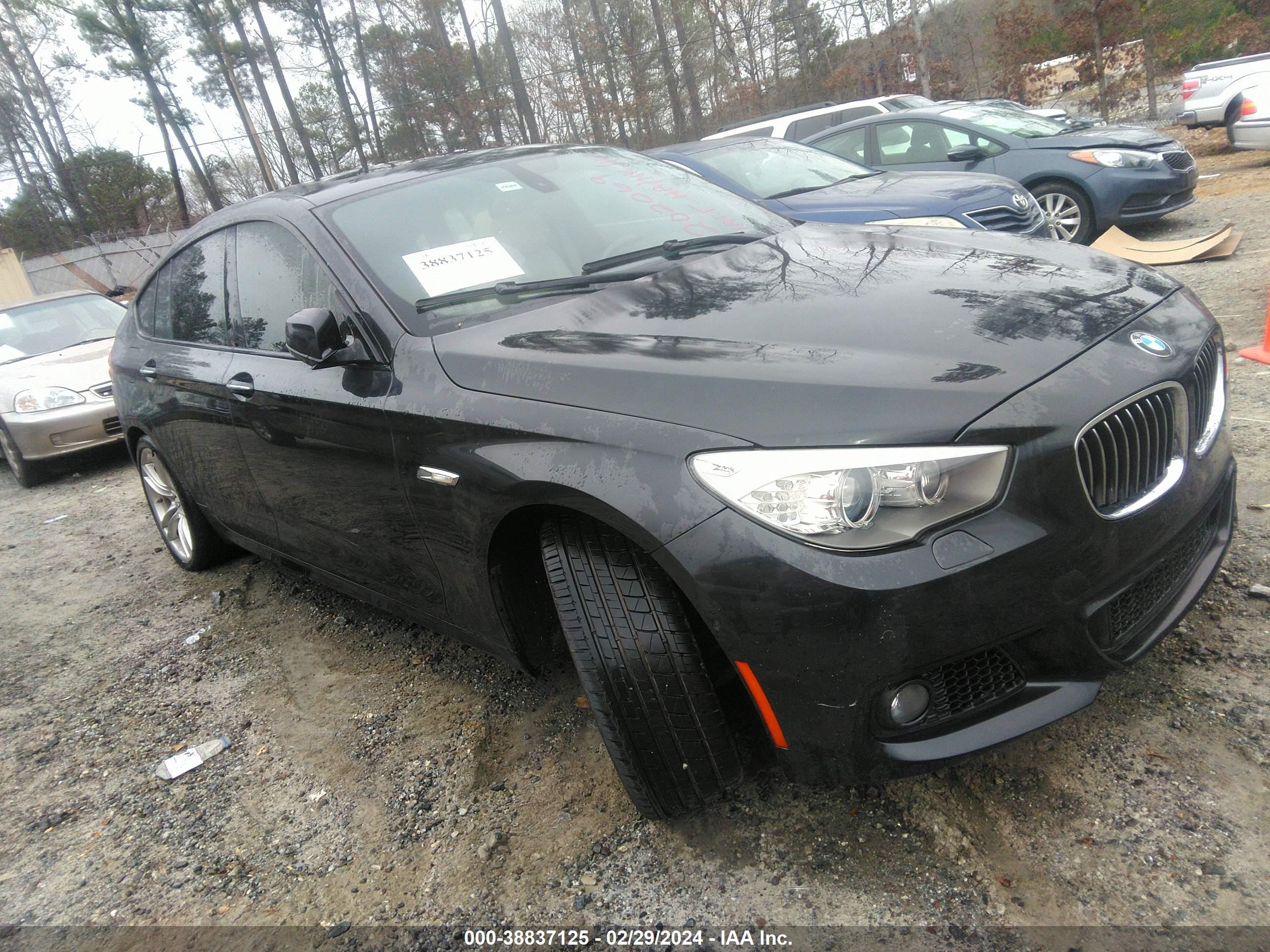 BMW 5 SERIES GT 2011 wbasn2c57cc202069